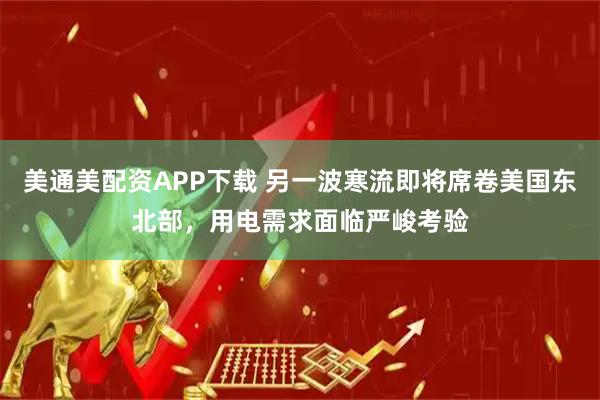 美通美配资APP下载 另一波寒流即将席卷美国东北部，用电需求面临严峻考验